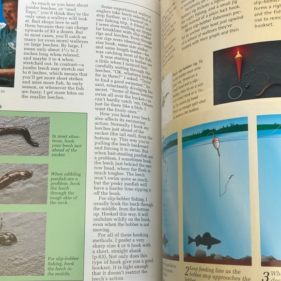 Walleye Secrets Book Fishing book by NAFC - Picture 13 of 16